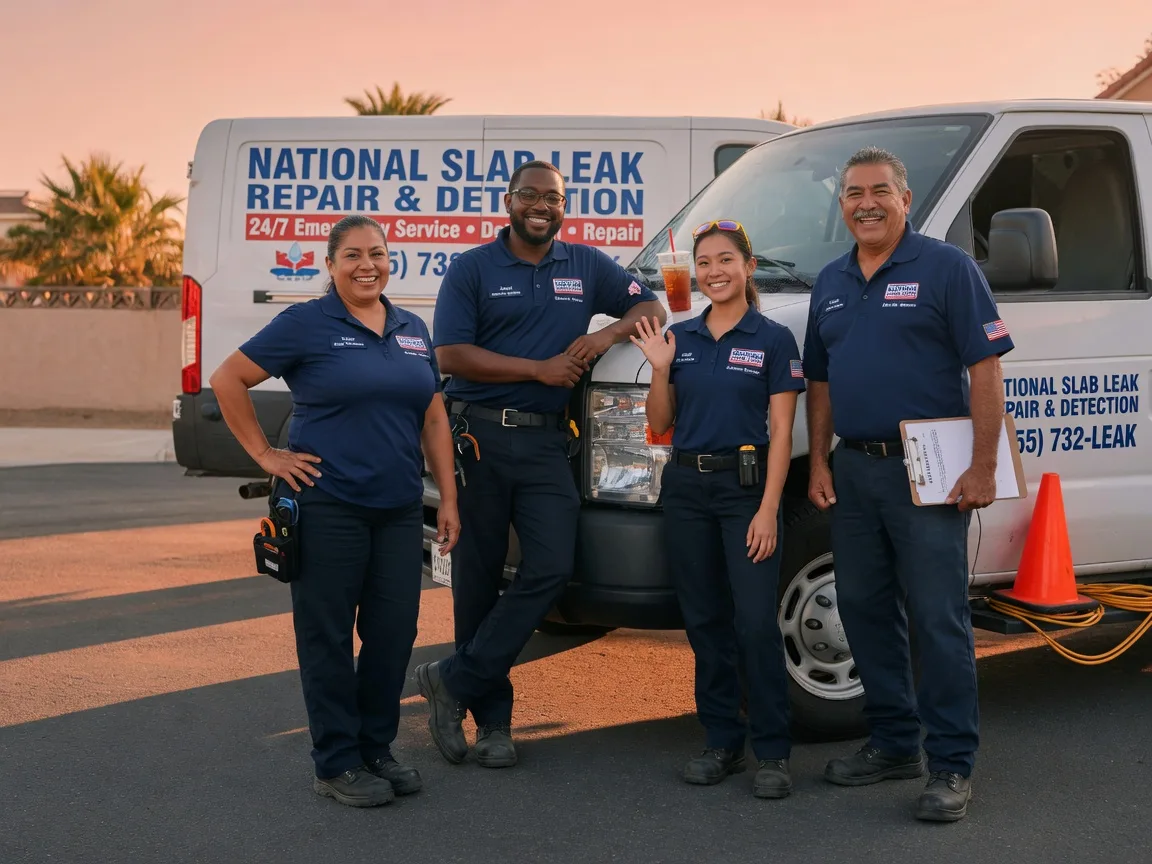 Slab Leak Detection company in Salisbury, PA