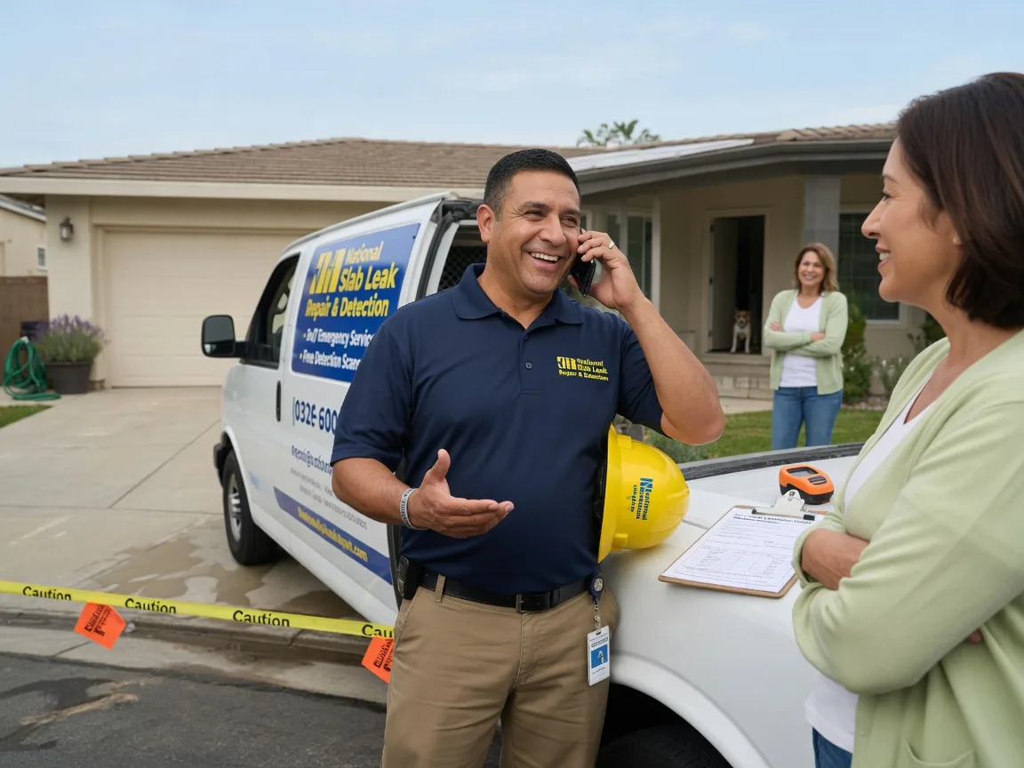 Slab Leak Detection Salisbury, PA FAQs