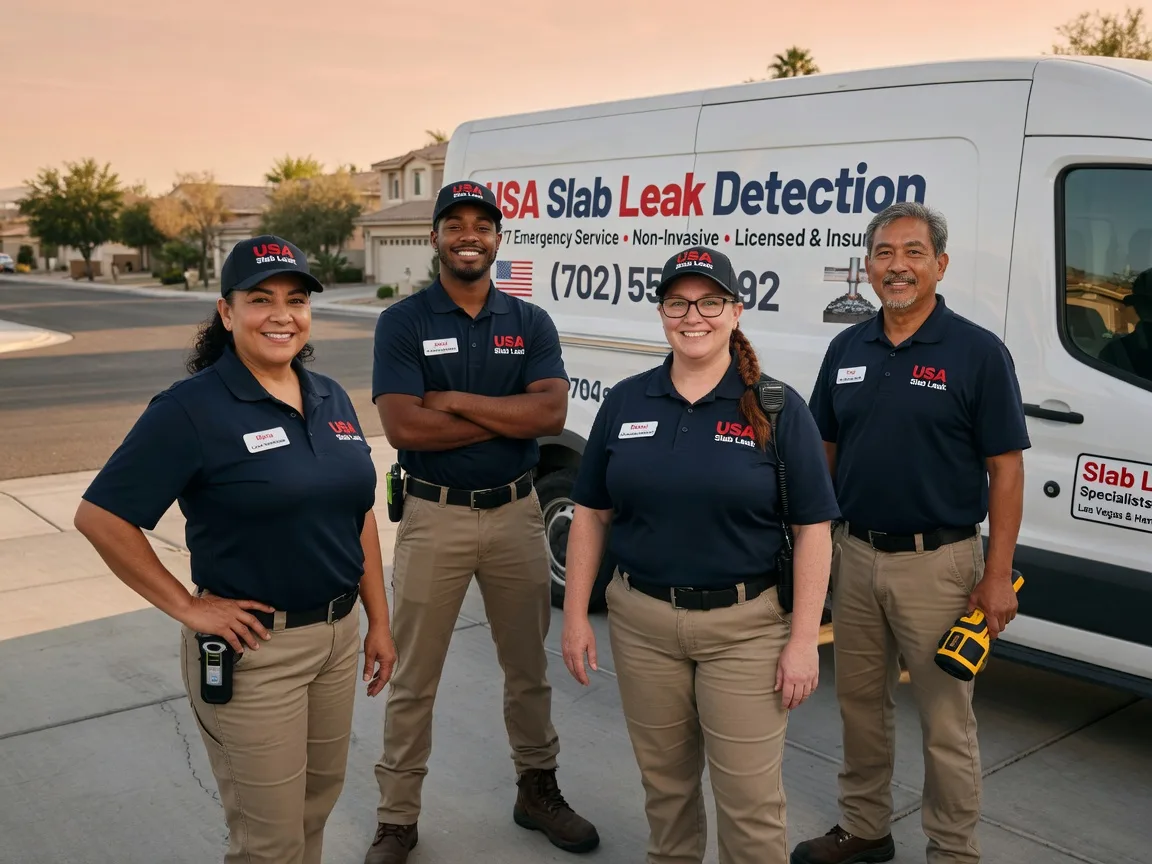 Slab Leak Repair company in Salisbury, PA