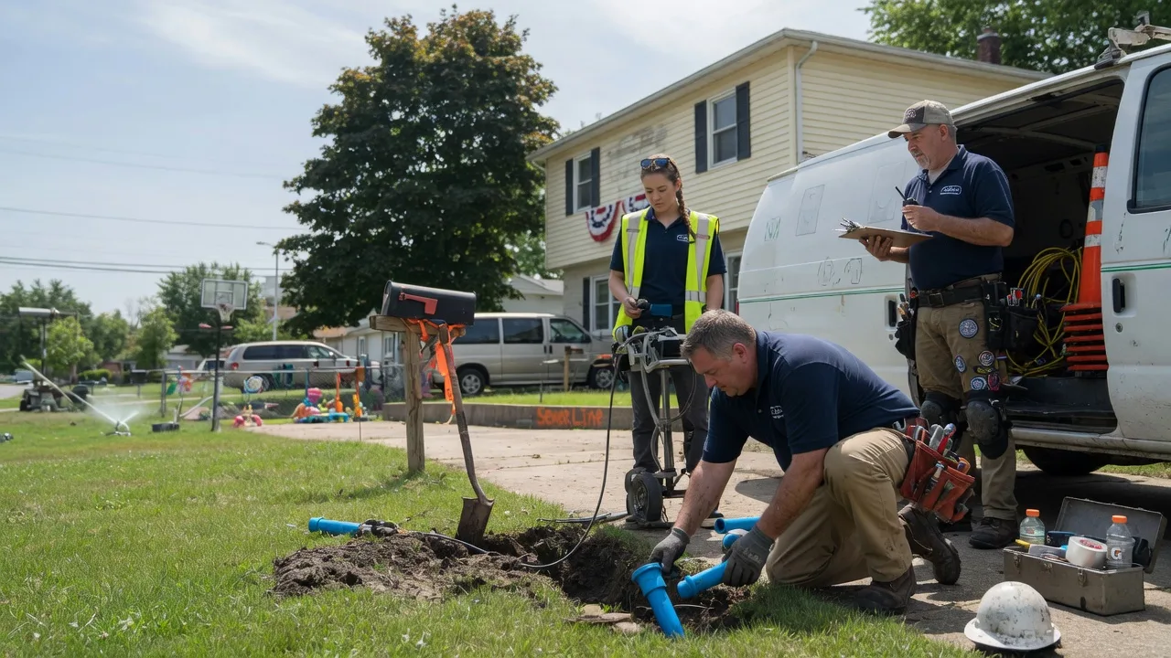 Slab Leak Repair in Salisbury, PA near me